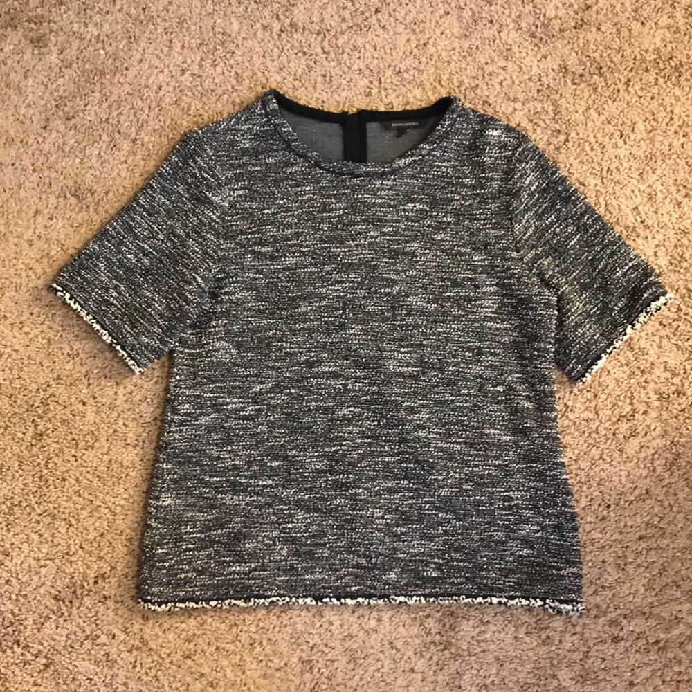 Tweed Shell from Banana Republic size: S